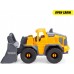Іграшка навантажувач Dickie Toys Volvo з рухомим ковшем, 26 см (3724010) title=