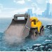 Іграшка навантажувач Dickie Toys Volvo з рухомим ковшем, 26 см (3724010) title=