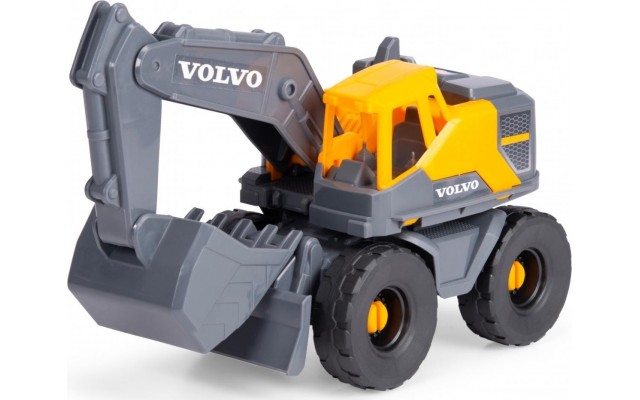 Іграшковий екскаватор Dickie Toys Volvo з рухомим ковшем, 26 см (3724011)