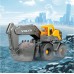 Іграшковий екскаватор Dickie Toys Volvo з рухомим ковшем, 26 см (3724011) title=