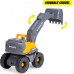 Іграшковий екскаватор Dickie Toys Volvo з рухомим ковшем, 26 см (3724011) title=