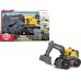 Іграшковий екскаватор Dickie Toys Volvo з рухомим ковшем, 26 см (3724011) title=