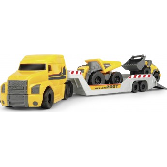 Ігровий набір Dickie Toys Вантажівка Мак з технікою Вольво (3725005)