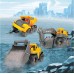Игровой набор Dickie Toys Вольво Строительная техника, 3 машины 26 см (3725007) title=