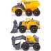 Игровой набор Dickie Toys Вольво Строительная техника, 3 машины 26 см (3725007) title=