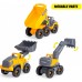 Игровой набор Dickie Toys Вольво Строительная техника, 3 машины 26 см (3725007) title=