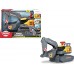 Іграшка екскаватор Dickie Toys Volvo Будівельна сила зі світлом і звуком, 30 см (3725012) title=