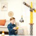 Игрушка башенный кран Dickie Toys Могучий на дистанционном управлении, 110 см (3729022) title=