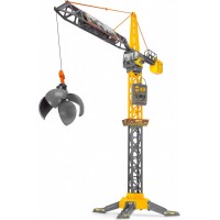 Игрушка башенный кран Dickie Toys Могучий на дистанционном управлении, 110 см (3729022)