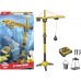Игрушка мега-кран Dickie Toys Титан с дистанционным управлением и светом, 150 см (3729023) title=