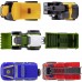 Ігровий набір Dickie Toys Мікро-транспорт 5 машинок, 9 см (3742016) title=