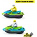 Іграшковий водний скутер Dickie Toys 18 см з фігуркою водія (3742017) title=