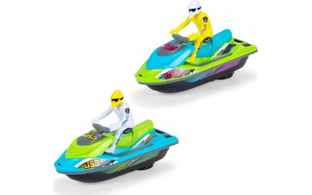 Іграшковий водний скутер Dickie Toys 18 см з фігуркою водія (3742017)