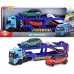 Іграшка автоперевізник Dickie Toys Volvo FH16 з 3 машинками та ефектами, 40 см (3747017) title=
