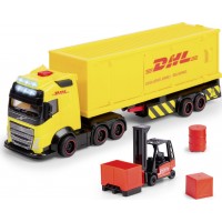 Ігровий набір Dickie Toys Поштові перевезення DHL зі світлом та звуком, 32 см (3747018)