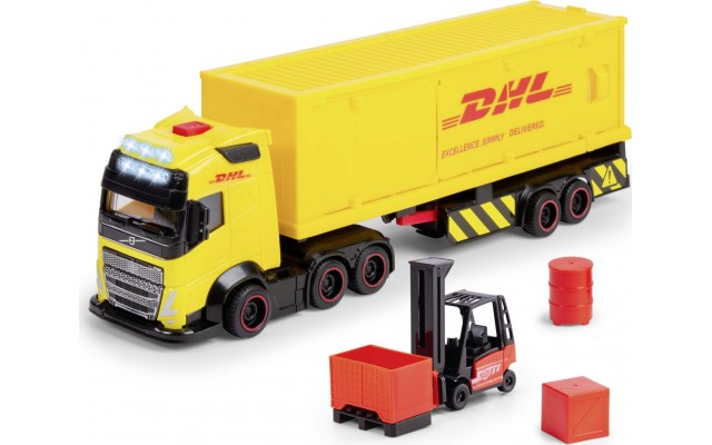 Ігровий набір Dickie Toys Поштові перевезення DHL зі світлом та звуком, 32 см (3747018)
