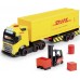 Ігровий набір Dickie Toys Поштові перевезення DHL зі світлом та звуком, 32 см (3747018) title=