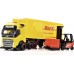 Ігровий набір Dickie Toys Поштові перевезення DHL зі світлом та звуком, 32 см (3747018) title=