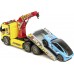 Игрушка эвакуатор Dickie Toys Вольво с машинкой, свет и звук, 55 см (3749039) title=