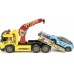 Игрушка эвакуатор Dickie Toys Вольво с машинкой, свет и звук, 55 см (3749039) title=