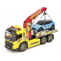 Игрушка эвакуатор Dickie Toys Вольво с машинкой, свет и звук, 55 см (3749039)
