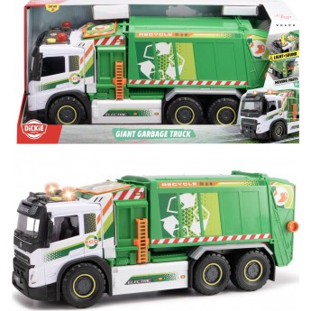 Игрушка мусоровоз Dickie Toys Вольво с подъемным механизмом и звуком, 57 см (3749040)