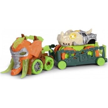 Игрушка машинка Dickie Toys Монстр Рейнджер Дино с эффектами, 32 см (3755005)