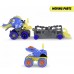 Іграшка машинка Dickie Toys Монстр Рейнджер Дельфін з ефектами, 32 см (3755006) title=