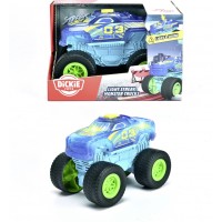Игрушка машинка Dickie Toys Монстр-трак Соник со светом и звуком, 17 см (3762006)