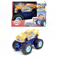 Іграшкова машинка Dickie Toys Монстр-трак з битою, зі звуком та світлом, 17 см (3762007)