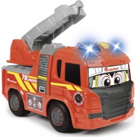 Игрушка пожарная машина Dickie Toys АВС Скания Ферди с лестницей и звуковыми эффектами, 25 см (4114005)