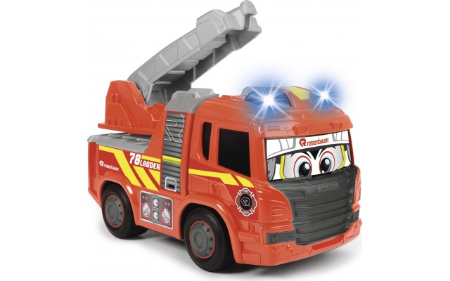 Іграшка пожежна машина Dickie Toys АВС Сканія Ферді з лесницею та звуковими ефектами, 25 см (4114005)