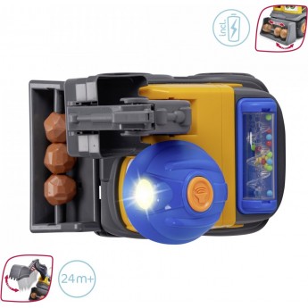 Іграшковий екскаватор Dickie Toys АВС Денні зі звуком та світлом, 25 см (4114013)