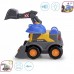 Игрушка экскаватор Dickie Toys АВС Денни со звуком и светом, 25 см (4114013) title=