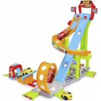Ігровий набір Dickie Toys ABC Вежа розваг з 2 автомобілями (4117002)