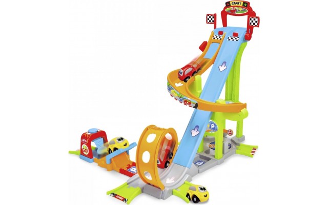 Игровой набор Dickie Toys АВС Башня забав с 2 машинками (4117002)