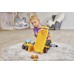 Іграшковий трактор Dickie Toys ABC Volvo Трейсі з причепом, 65 см (4119007) title=