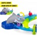 Ігровий трек Dickie Toys Біла акула з машинкою та звуковими ефектами (3338002) title=