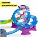 Ігровий трек Dickie Toys Біла акула з машинкою та звуковими ефектами (3338002) title=