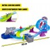 Ігровий трек Dickie Toys Біла акула з машинкою та звуковими ефектами (3338002) title=