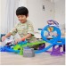 Ігровий трек Dickie Toys Біла акула з машинкою та звуковими ефектами (3338002) title=