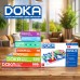 Конструктор электронный DOKA Свет и цвет RGB, 60 деталей (D70700) title=