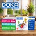 Конструктор электронный DOKA Собираем радио, 19 деталей, пособие (D70703) title=