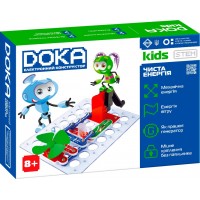 Конструктор електронний DOKA Чиста енергія, 21 схема, без батарейок (D70704)