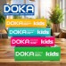 Конструктор электронный DOKA Чистая энергия, 21 схема, без батареек (D70704) title=