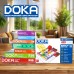 Конструктор электронный DOKA 201 схема, 201 схем, инструкция (D70706) title=