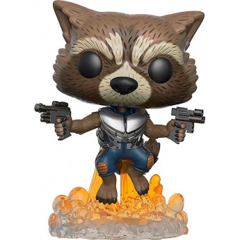 Фігурка Funko Pop! Стражі Галактики Єнот Ракета, 9.6 см (13270-PX-1RY)