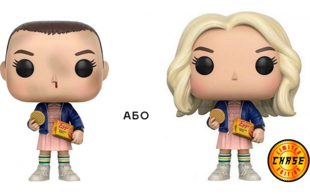 Ігрова фігурка Funko Pop! Stranger Things S1 Елевен (Eggos) 9.6 см (13318-PX-1T3)