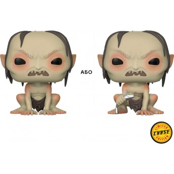 Фигурка Funko Pop! Властелин колец/Хоббит S3 Gollum CHASE, 9,6 см (13559-PX-1TN)