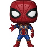 Игровая фигурка Funko Pop! Война бесконечности Железный Паук, 9.6 см (26465)